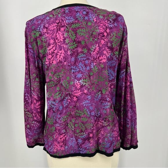 Very Vineyard Edgartown Martha's Vineyard Cardigan Sweater Women's Large - Picture 2 of 5